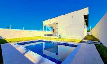 Imagem 3: Casa térrea nova com 3 dormitórios à venda, 146 m² por R$ 998.000 - Condomínio Buona Vitta