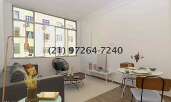 Imagem 5: Apartamento para comprar com 93 m², 2 quartos e 1 vaga em Laranjeiras - Rio de Janeiro/RJ