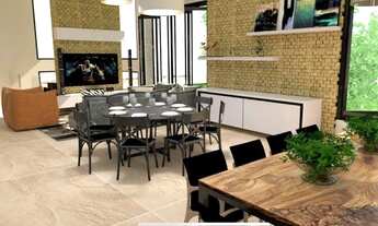 Imagem 4: Casa com 4 dormitórios à venda em Alphaville - Ribeirão Preto/SP