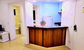 Imagem 4: Flat para aluguel com 42 metros quadrados com 1 quarto em Vila Nova Conceição - São Paulo