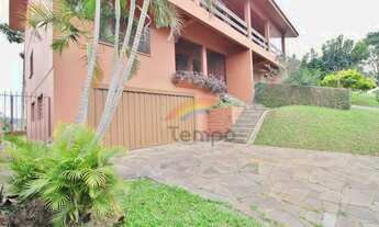 Imagem 2: Casa com 4 dormitórios para alugar, 218 m² por R$ 2.300,00/mês - Ideal - Novo Hamburgo/RS