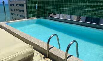 Imagem 7: Cobertura para venda possui 480 metros quadrados com 5 quartos em Boa Viagem - Recife - PE