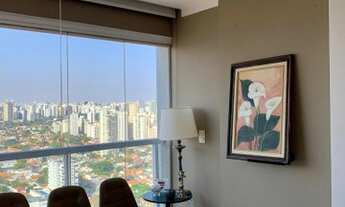 Imagem 2: Excelente apartamento para venda possui 44m² com 1 dormitório e 1 vaga no Brooklin - SP