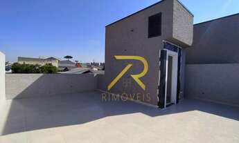 Imagem 2: Sobrado com terraço - 3 dormitórios 1 suíte à venda, 108 m² por R$ 498.000 - Pinheirinho