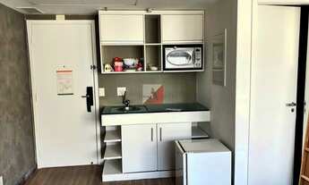 Imagem 2: Flat para aluguel com 32 metros quadrados com 1 quarto em Indianópolis - São Paulo - SP