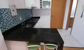 Imagem 4: Apartamento - 02 quartos - Mobiliado - 01 vaga - Condomínio Clube - Centro de Curitiba