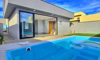 Imagem 3: Casa de condomínio térrea Jardim Veneza 3 Suítes R$ 989.000,00