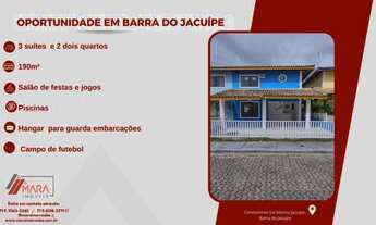 Imagem: Casa Condomínio Sol Marina Jacuípe- Barra