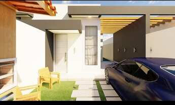 Imagem 2: Casa para venda possui 111 metros quadrados com 3 quartos em Nova Caruaru - Caruaru - PE