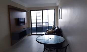 Imagem 7: Apartamento mobiliado em Boa Viagem 2 quartos, suíte, 13º andar, com vista para o mar