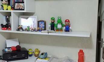 Imagem 5: Apartamento - 50 m2 - 2 quartos - 1 banheiro - 1 vaga - lazer completo - Jd Íris