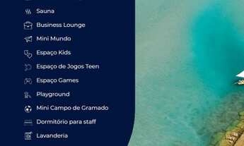 Imagem 3: Apartamento para venda tem 94 metros quadrados com 2 quartos em Muro Alto - Ipojuca - PE