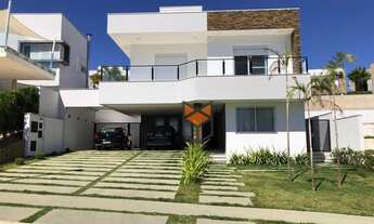 Imagem 1: Casa com 4 dormitórios à venda, 368 m² por R$ 2.950.000,00 - Loteamento Alphaville Campina