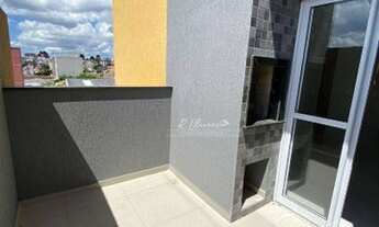 Imagem 4: Apartamento com 3 dormitórios à venda, 53 m² por R$ 285.000,00 - Afonso Pena - São José do