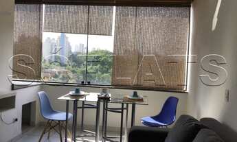 Imagem 4: Flat para aluguel possui 34m² com 1 quarto em Paraíso do Morumbi - São Paulo - SP