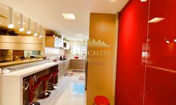 Imagem 6: Apartamento ampliatto, alto padrão, agua verde, mobiliado, ensolarado, 3 suítes, 180 m² pr