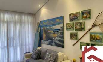 Imagem 7: Apartament a venda na Enseada - Guarujá, Estilo Bali, 2 dormitórios, 1 suíte, 3 vagas, laz