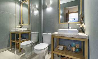 Imagem 4: Apartamento no Bueno 114m² 3 suítes ao lado do Goiânia Shopping e do parque Vaca Brava