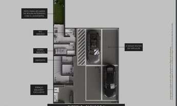 Imagem 3: Casa em condomínio fechado para venda na Vila Nova Conceição - São Paulo - SP