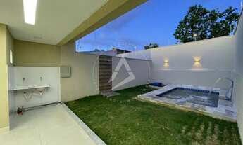 Imagem: Casa 3/4 sendo 1 suíte, área gourmet com