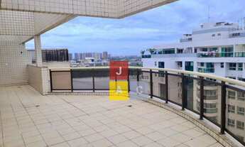 Imagem 2: Excelente cobertura duplex com área total de 204 m², com 3 quartos sendo 2suíte