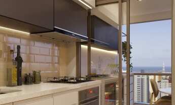 Imagem 4: Apartamento para venda possui 53 metros quadrados com 2 quartos em Graças - Recife - PE