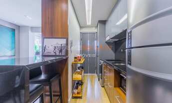 Imagem 3: Equilibrio Champagnat, andar alto, mobiliado, face norte