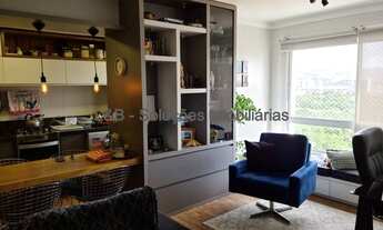 Imagem 1: Apartamento para venda possui 65 metros quadrados com 2 quartos