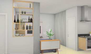 Imagem 4: Casa com 2 dormitórios à venda, 64 m² por R$ 425.000,00 - Vila Eunice - Mogi Mirim/SP