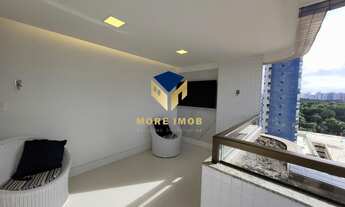 Imagem 3: Apartamento para venda possui 135 metros quadrados com 4 quartos em Pituba - Salvador - BA