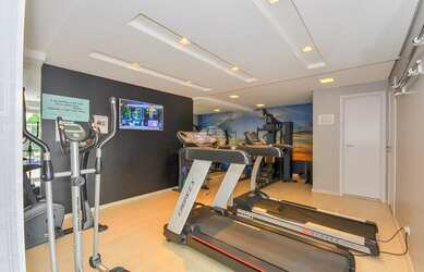 Imagem 6: Apartamento semi-mobiliado com 3 dormitórios sendo 1 suíte no Tingui - Curitiba - PR