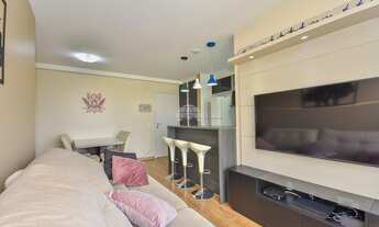 Imagem 2: Apartamento semi-mobiliado com 3 dormitórios sendo 1 suíte no Tingui - Curitiba - PR