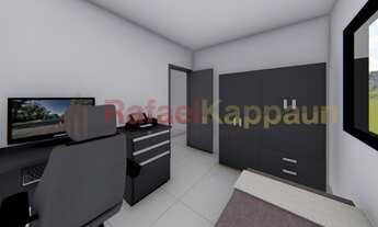 Imagem 7: VENHA MORAR COM FELICIDADE NESTE BELO IMÓVEL! Sobrado novo 3 amplos dormitórios