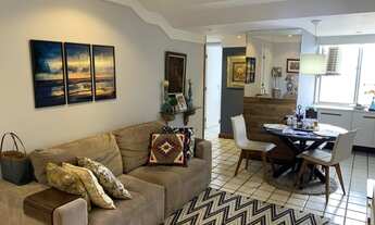 Imagem 1: Apartamento para venda com 78 metros quadrados com 2 quartos em Pituba - Salvador - BA