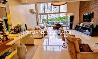 Imagem 2: Apartamento para venda com 214 metros quadrados com 4 quartos em Jardim Goiás - Goiânia