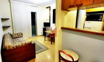 Imagem 2: Flat para aluguel tem 38 metros quadrados com 1 quarto em Morro dos Ingleses - São Paulo