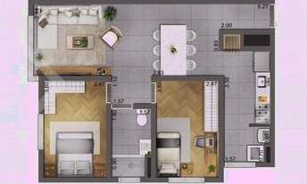 Imagem 3: NOVO HAMBURGO - Apartamento Padrão - Canudos