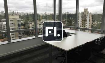 Imagem 4: Conjunto comercial no Itaim Bibi para locação com 495m²