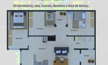 Imagem 4: STUDIO NA REGIÃO DA PATRIARCA