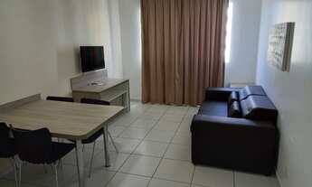 Imagem 3: Apartamento para venda tem 36 metros quadrados com 1 quarto