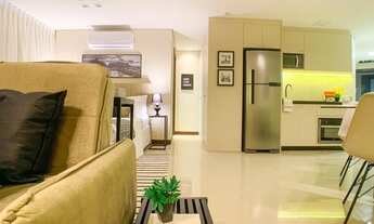 Imagem 3: Studio para venda finamente Mobiliado na Agronômica - Florianópolis - SC