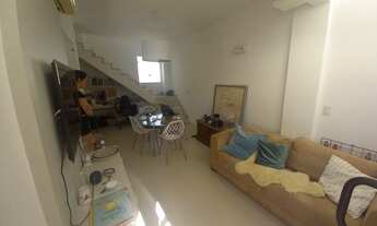 Imagem 3: Flamengo, Rua Paissandu, apto duplex com 2 qrts, terraço e 2 vagas de garagem, em ótima lo