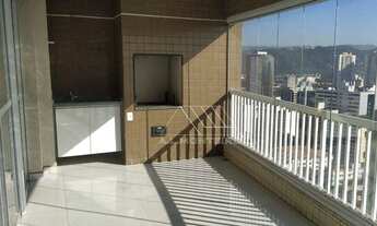 Imagem 6: 3 com suíte e terraço gourmet - R$ 925.000 - Santos/SP