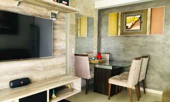 Imagem 3: Apartamento para venda com 55 metros quadrados com 2 quartos em Campo Limpo - São Paulo