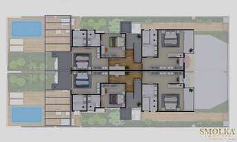 Imagem 6: Casa para venda com 3 dormitórios a 600 metros da praia em Jurerê - Florianópolis - SC