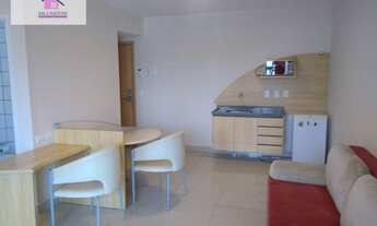 Imagem 6: Flat com 1 dormitório para alugar, 35 m² por R$ 1.300,00/mês - Jardim da Penha - Vitória/E