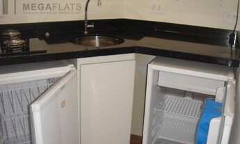 Imagem 4: 03465 - Flat/Aparthotel 1 Dorm, IBIRAPUERA - SÃO PAULO/SP