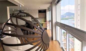 Imagem 3: Apartamento para venda com 189 metros quadrados com 3 quartos em Ponta da Praia - Santos