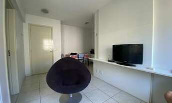 Imagem 1: Apartamento quarto e sala completo de mobília noJTR