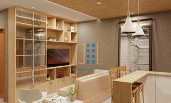 Imagem 7: Apartamento com 2 dormitórios, sacada e terraço de 14 m² à venda, 55 m² por R$ 0 - Centro